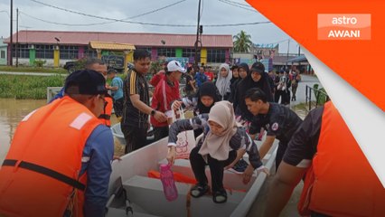 Banjir di Behrang makin pulih, hanya tinggal 57 mangsa di 2 PPS