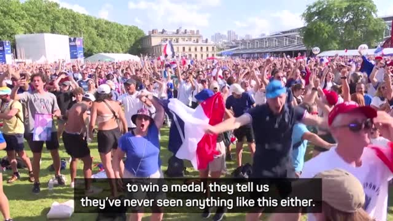 French have had a 'fervour' for Paris Olympics - Teddy Riner