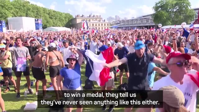 French have had a 'fervour' for Paris Olympics - Teddy Riner
