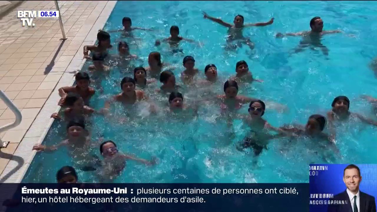 JO: Léon Marchand, Simone Biles... Ces enfants s'entraînent pour performer comme les athlètes