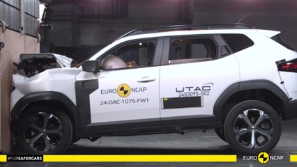Dacia Duster - Crash & Safety Tests - 2024