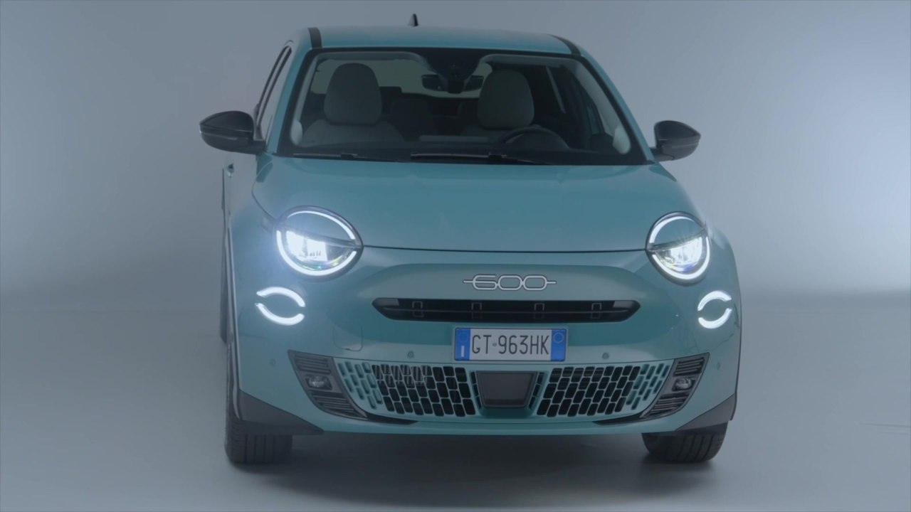 The new Fiat 600 Hybrid Design Preview