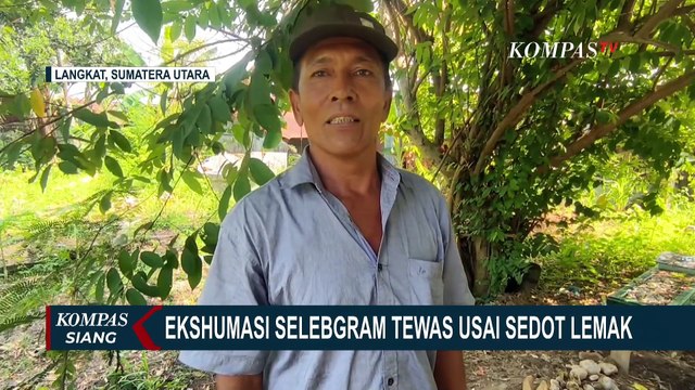 Ekshumasi Selebgram Ella Nanda yang Tewas Usai Sedot Lemak Meski Keluarga Sepakat Damai