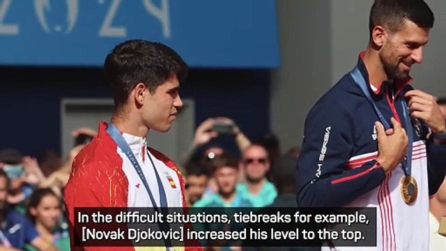 Alcaraz vows to 'come back stronger' after Olympic final loss