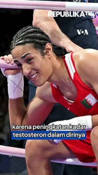 IOC Bantah Imane Khelif Seorang Transgender