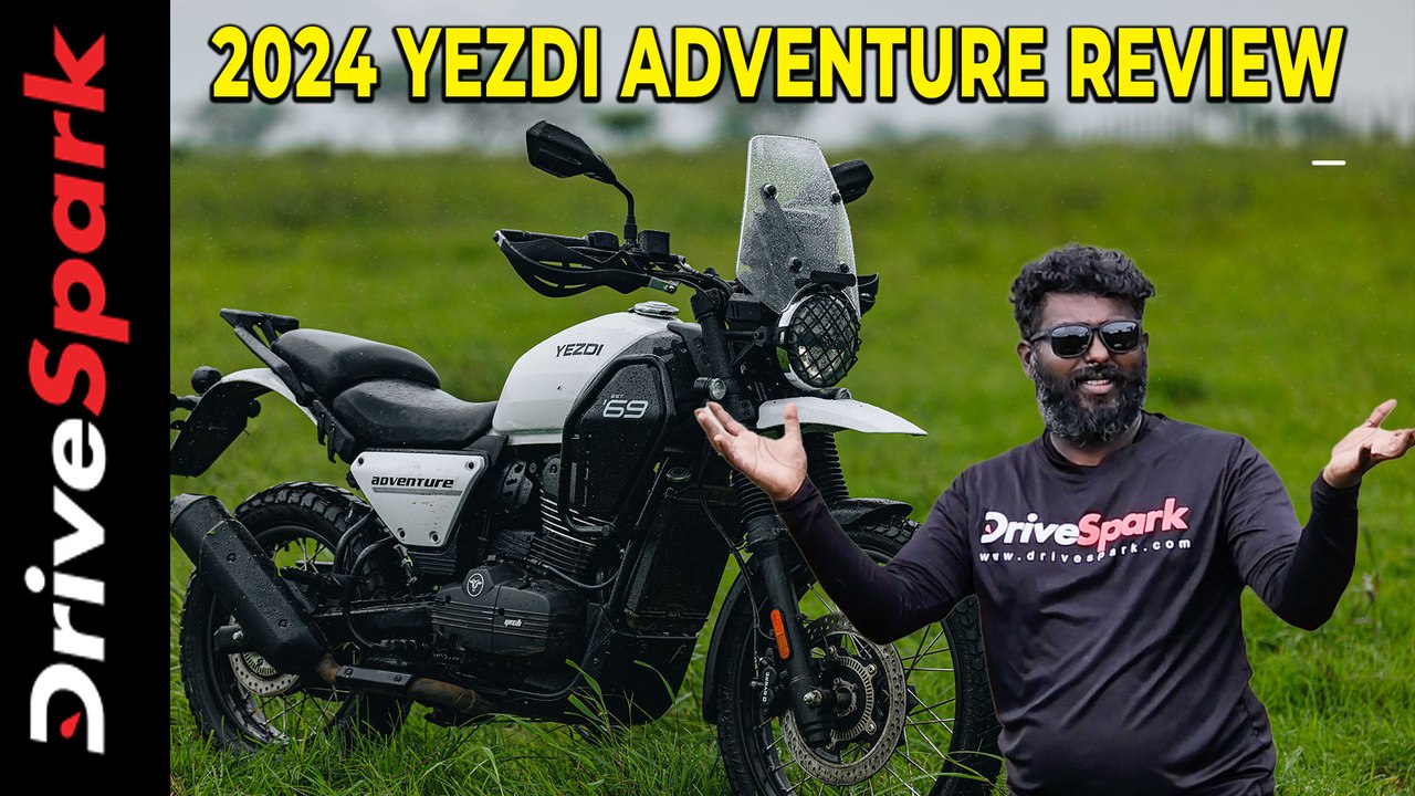 Yezdi Adventure Bike முழு விமர்சனம் தமிழில் | Pearlvin Ashby