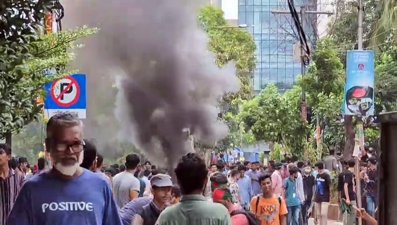 Hunderte Tote bei Anti-Regierungsprotesten in Bangladesch