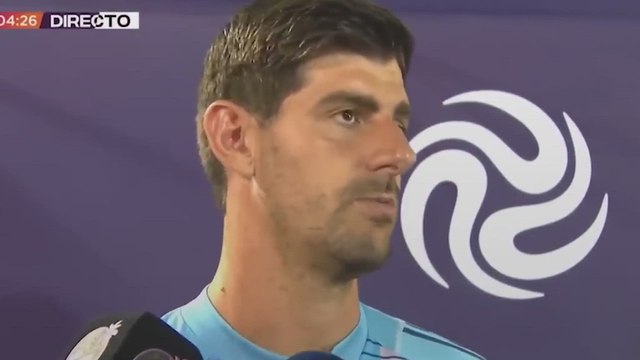 Courtois vuelve locos a muchos madridistas: la comparación 'inoportuna' al hablar de Endrick