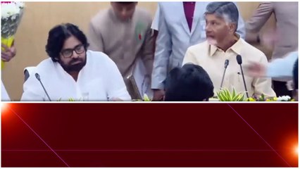 Collectors Conference లో AP CM Chandrababu, Deputy CM Pawan Kalyan..|OneiIndia Telugu