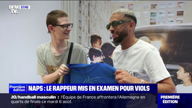 Le rappeur Naps mis en examen pour viols
