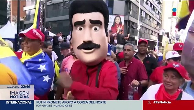 Detienen a 2 mil personas en Venezuela tras protestas, informa Nicolás Maduro