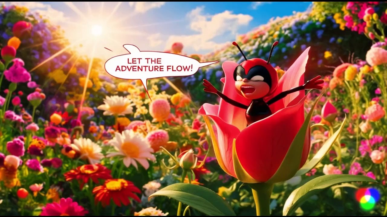 Lily the Ladybug's Adventure_ A Fun Animated Story for Kids!