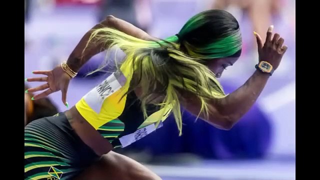 The 100 meters will forever remember the legend Shelly-Ann Fraser-Pryce