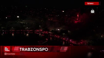 Trabzonspor, kuruluşunun 57. yılına özel kutlama gerçekleştirdi