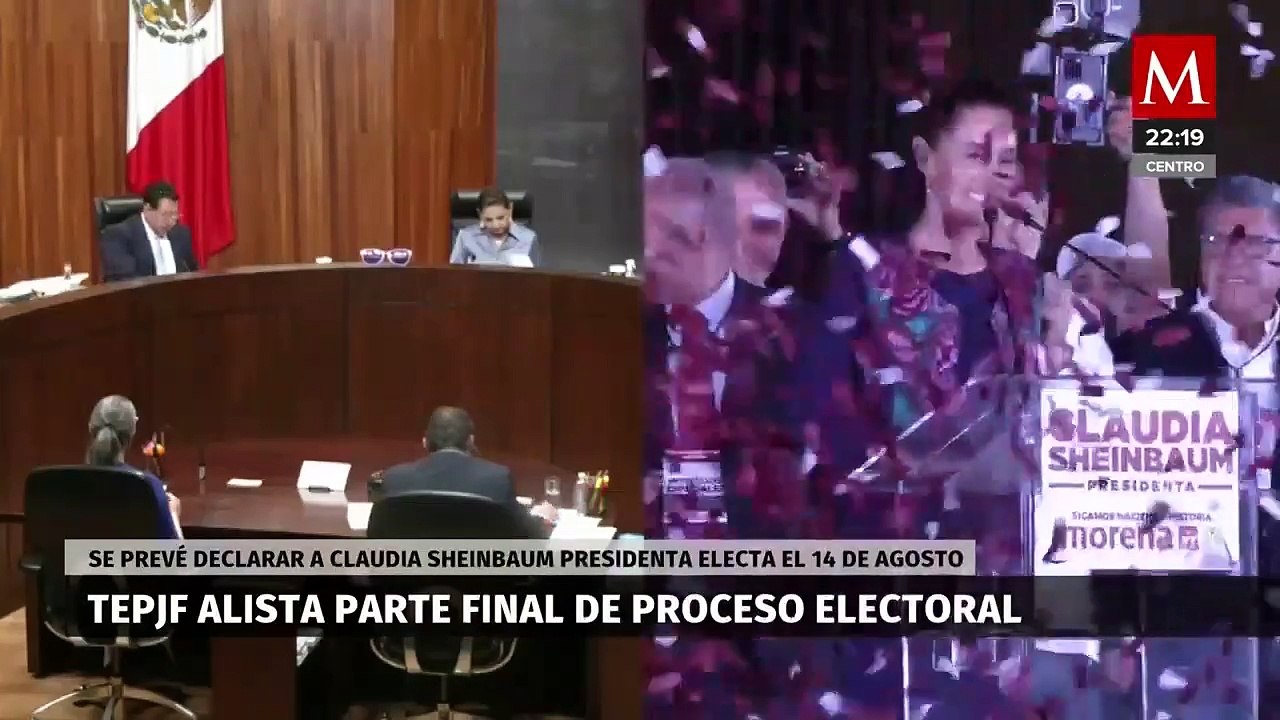 Mónica Soto prepara declaración de Claudia Sheinbaum como presidenta electa