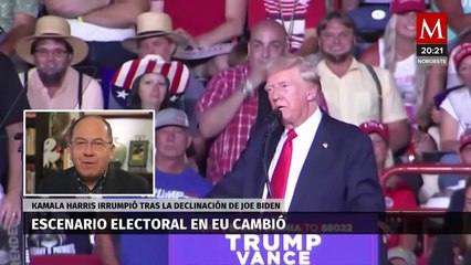 Kamala Harris transforma el proceso electoral en disputa con Trump