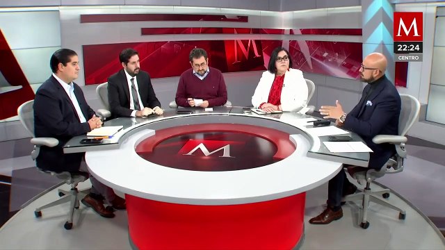 Foro de reforma al Poder Judicial, opiniones de María Molina, César Cravioto, Hamlet García y Javier Reyes