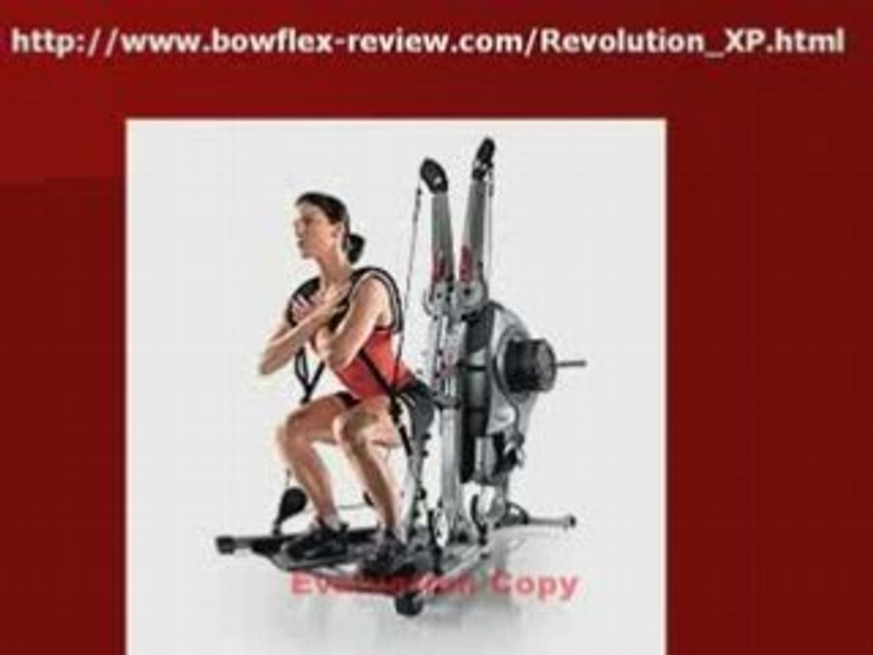 Bowflex Revolution XP Review