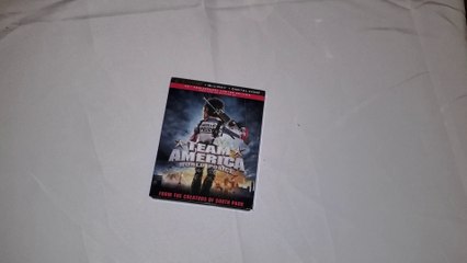 Team America: World Police 4K/Blu-Ray/Digital HD Unboxing