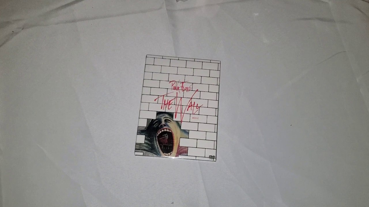 The Wall 25th Anniversary DVD Unboxing