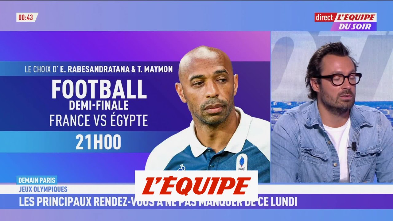 Robert-Michon, Lamote, Vaast... Les Français engagés lundi 5 août - JO 2024 - Tous sports