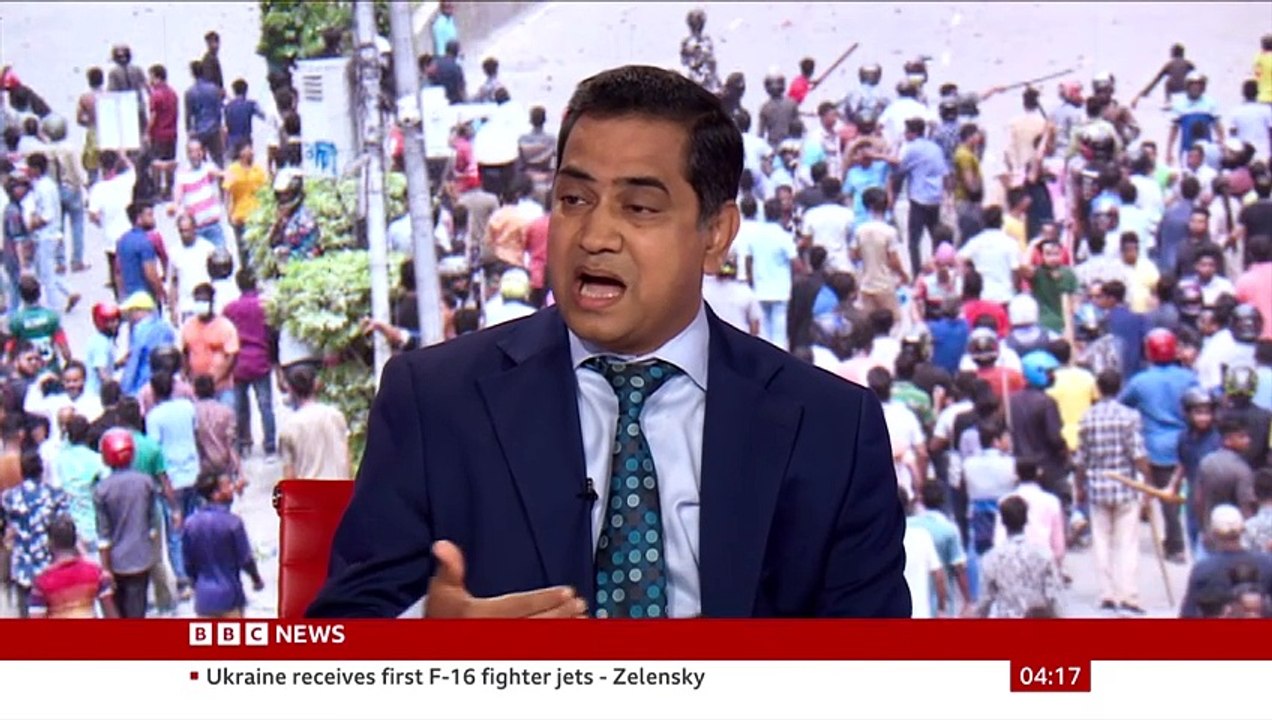 Bangladesh antigovernment protests see at least 90 people killed  BBC News