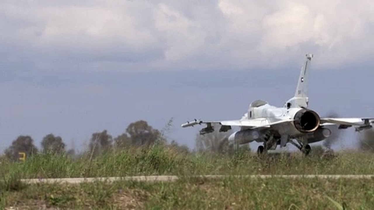 Kurz erklärt: Das Kampfflugzeug F-16