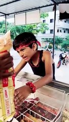 9 years old kid before holi_ indian family #shorts #indian #relatable #chotabhai #holi
