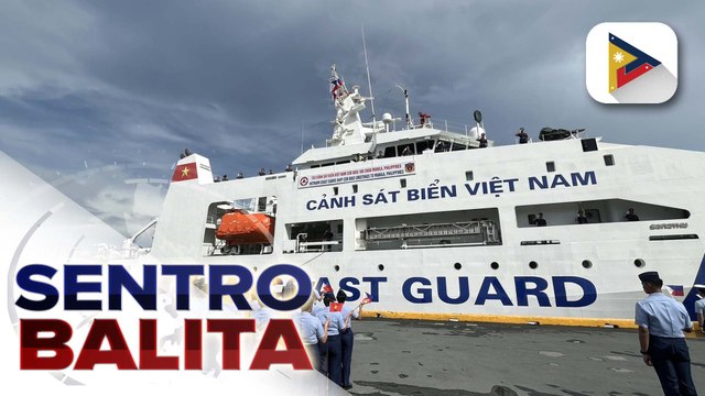 Philippine Coast Guard at Vietnam Coast Guard, magdaraos ng Joint Training
