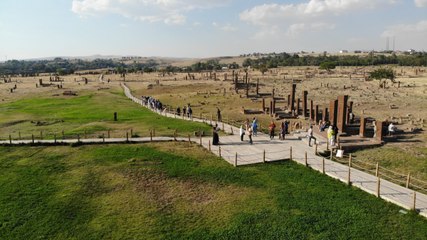 UNESCO listesindeki tarihi mezarlıkta hafta sonu yoğunluğu!