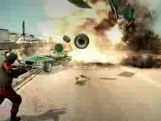 saints row 2 vehicules wapon gun exclusif