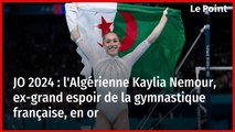 JO 2024 : l'Algérienne Kaylia Nemour, ex-grand espoir de la gymnastique française, en or