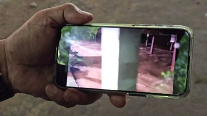 เปิดคลิปนาที น้ำทะลัก ผู้ประกอบการไม่เชื่อเป็นน้ำป่า