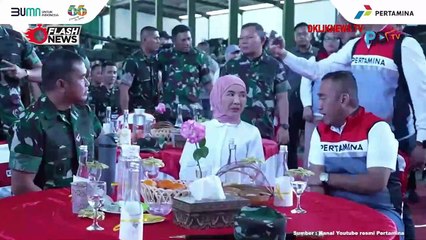 Pertamina dan TNI AD Sukses Ubah Wajah Kampung Manusak, Kupang Timur, NTT Menjadi Surga