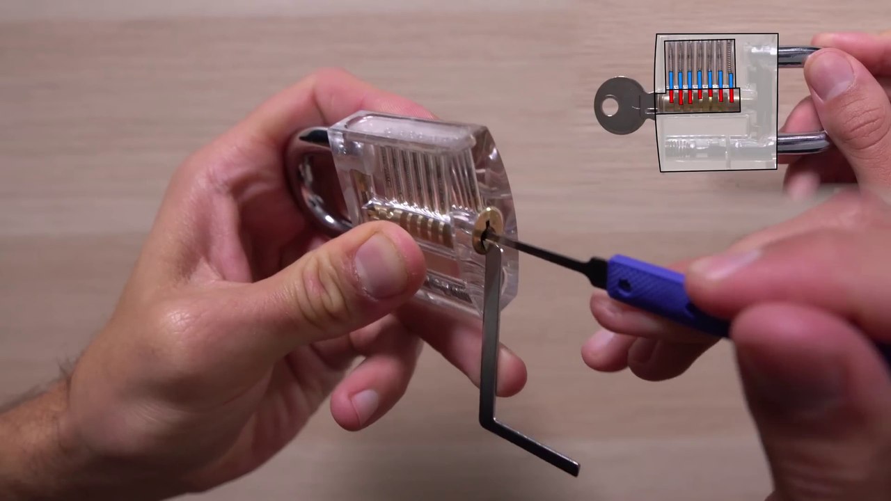 I Learned to Pick a Lock with Paperclips.