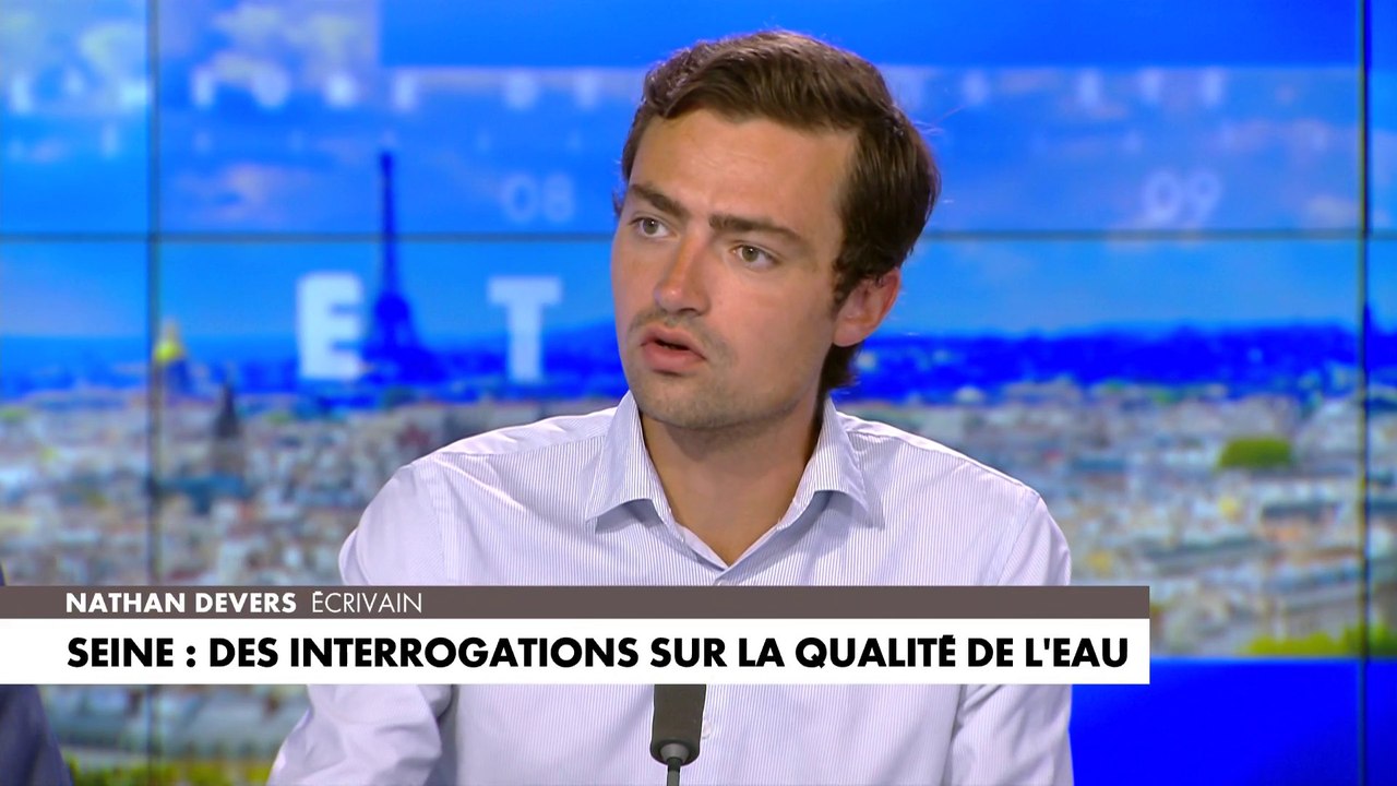 Nathan Devers : «Le projet de rendre la Seine baignable sera-t-il éphémère ou alors un héritage»