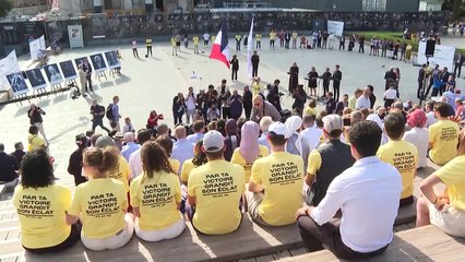 Cérémonie interreligieuse à Paris pour célébrer les valeurs de paix et de fraternité des JO