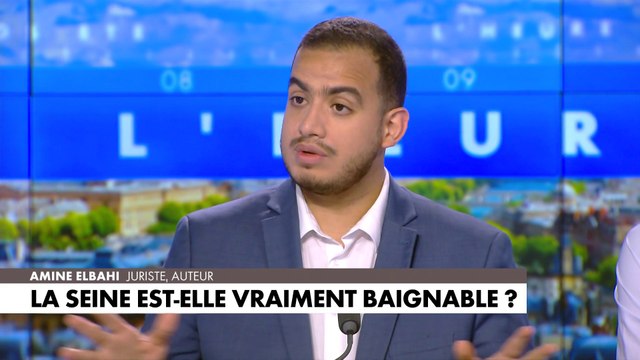 Amine Elbahi : «Anne Hidalgo a aujourd’hui disparu du débat autour des interrogations sur la qualité de l’eau de la Seine»