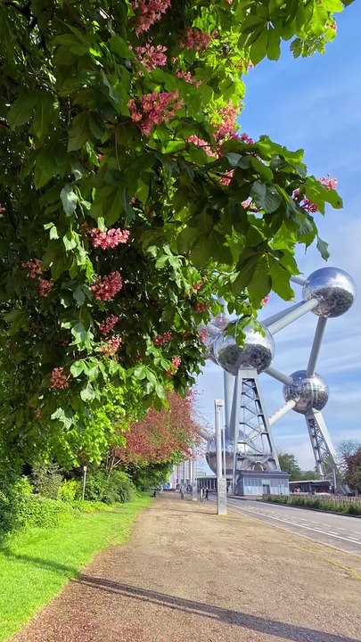 Atomium Brussels, Belgium Europe