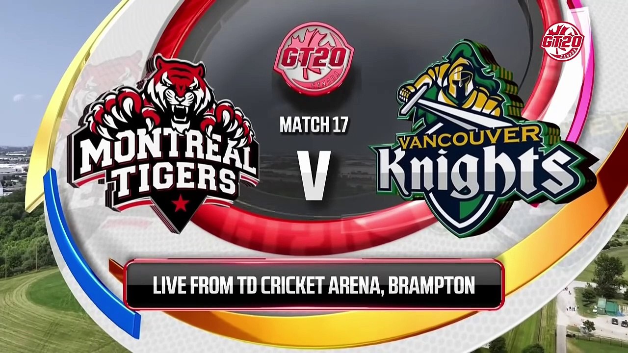 Full Highlights _ Montreal Tigers vs Vancouver Knights _ Match 17 _ Global T20 Canada 2024 _ M6A1A