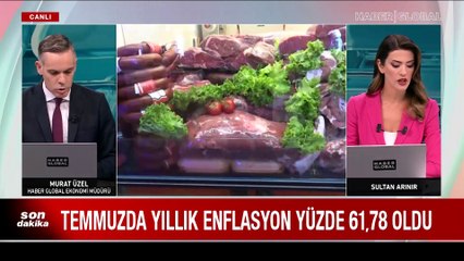 Enflasyon rakamları açıklandı