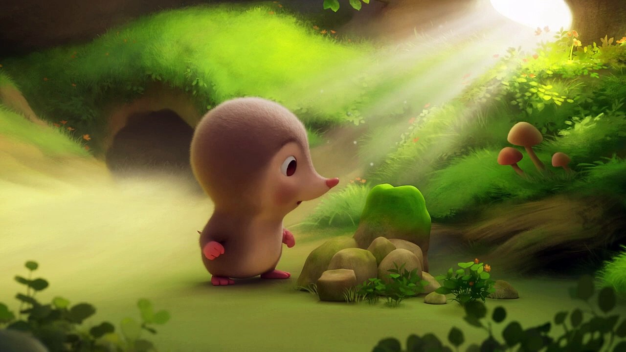 Margo and Froggy: A Game of Hide and Seek