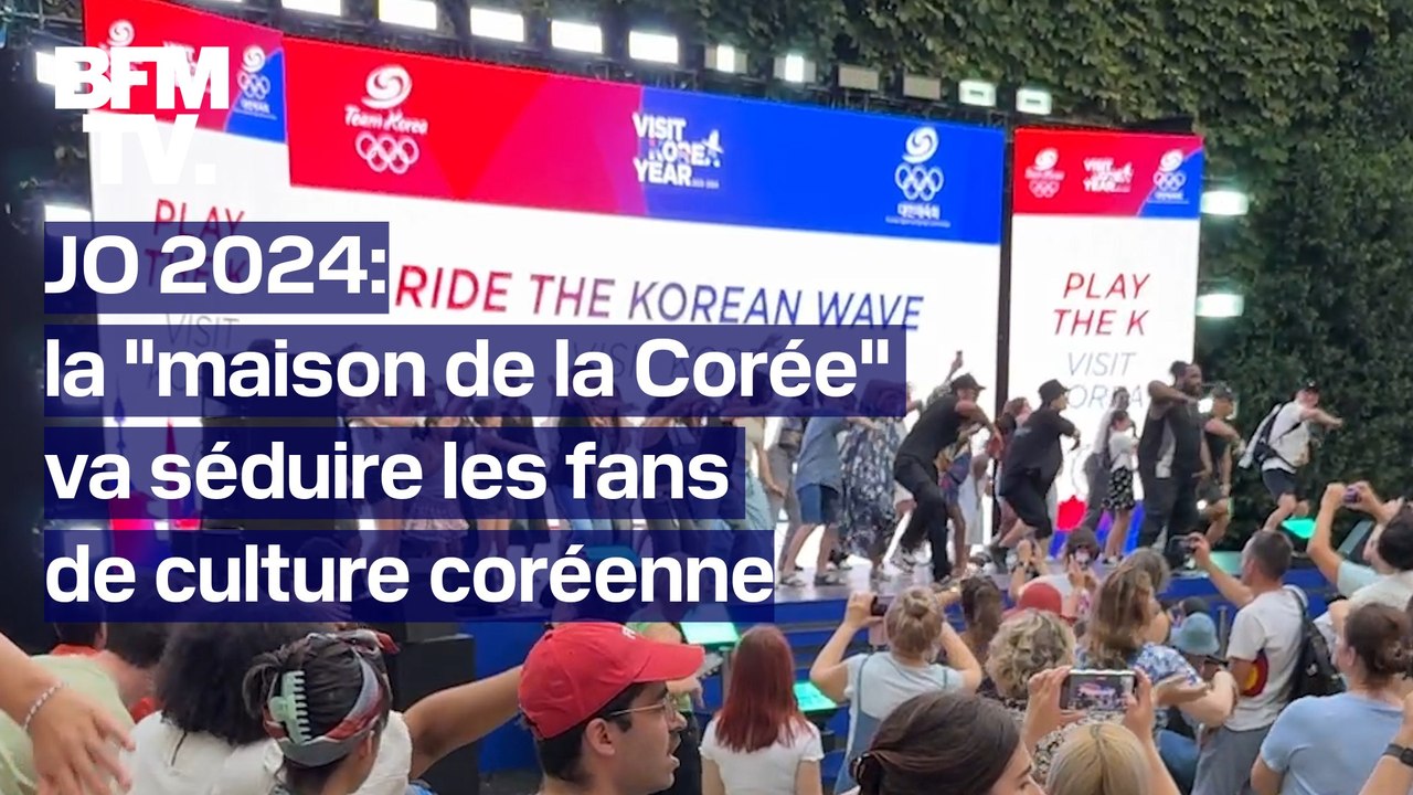 Pendant les JO, la maison de la Corée veut sédu...