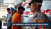 Edarkan Narkoba di Medsos, Seorang Bandar Dibekuk Polisi!