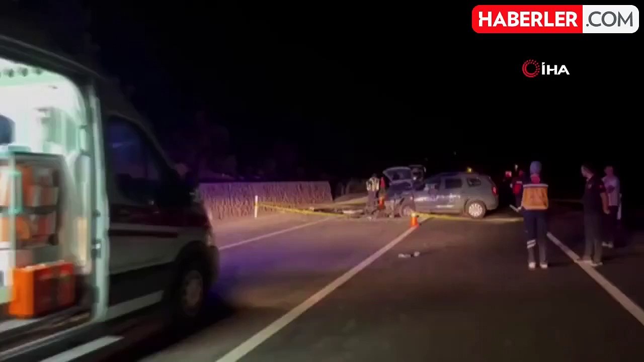 Emet'te düğün gecesi trafik kazası: Gelin ve damat hayatını kaybetti