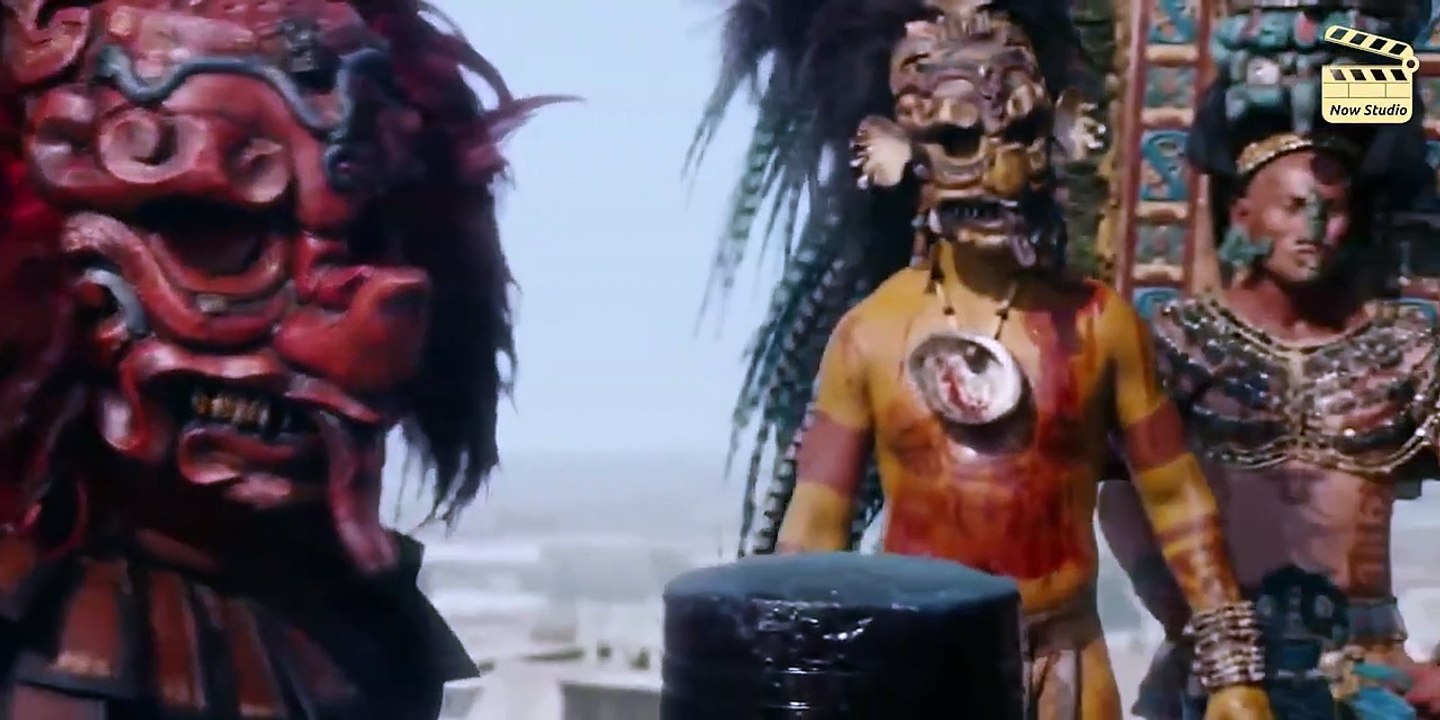 Apocalypto Movie Behind The Scene