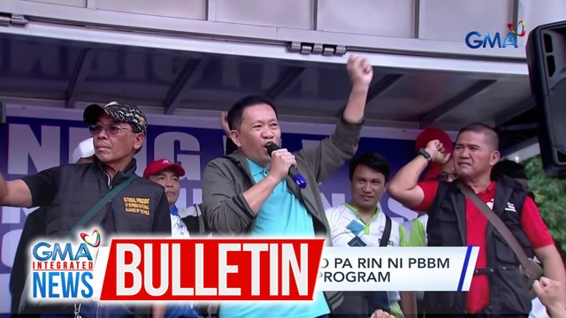 LTFRB, sinabing suportado pa rin ni PBBM ang PUV modernization program| GMA Integrated News Bulletin