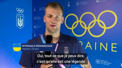 Paris 2024 - Romanchuk impressionné par la longévité de Ledecky au plus haut niveau