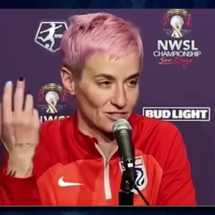 Woke US Women's Soccer Star Megan Rapinoe Ends her Carrier in Disgrace