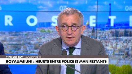 Vincent Roy : «Les bas instincts sont en train de s’exprimer dans la rue»